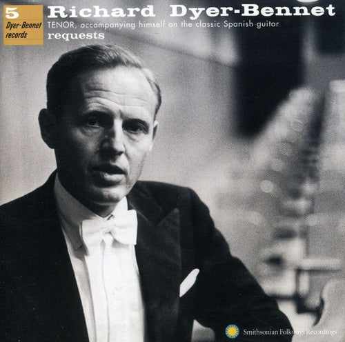 Richard Dyer-Bennett: Dyer-Bennet Vol. 5 - COMPACT DISCS