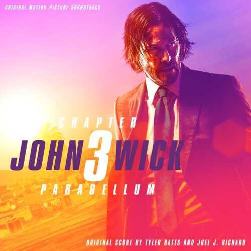 Tyler Bates: John Wick: Chapter 3--Parabellum (Original Motion Picture Soundtrack) - VINYL LP