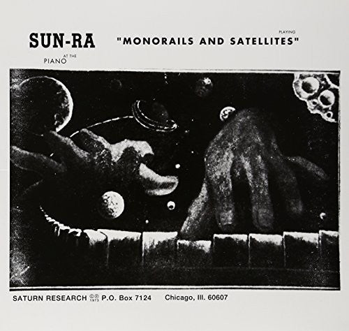 Sun Ra: Monorails & Satellites - COMPACT DISCS