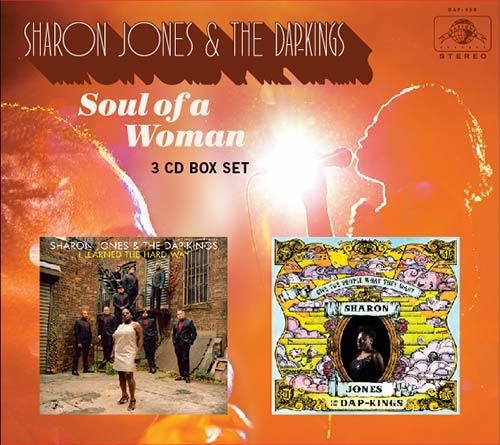 Sharon Jones: Soul of a Woman / Give The People What They Want / I Learned The Hard  Way - COMPACT DISCS