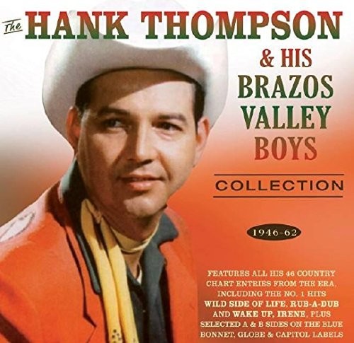 Hank Thompson: Collection 1946-62 - COMPACT DISCS