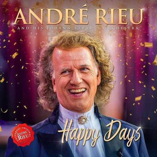 André Rieu: Happy Days - COMPACT DISCS