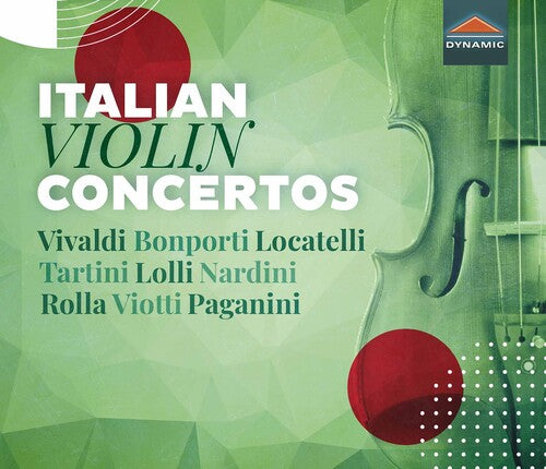 Various Artists: Italian Violin Concertos - COMPACT DISCS
