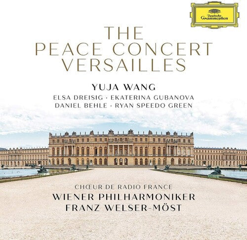 Yuja Wang: Peace Concert Versailles - COMPACT DISCS
