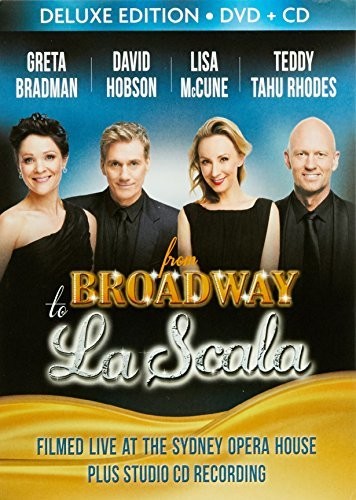Teddy Tahu Rhodes: From Broadway To La Scala - COMPACT DISCS