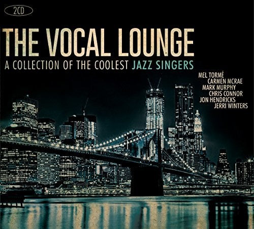 Vocal Lounge: Coll of Coolest 1950s Jazz Singers: Vocal Lounge: Collection Of The Coolest 1950s Jazz Singers / Various - COMPACT DISCS