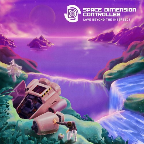 Space Dimension Controler: Love Beyond The Intersect - VINYL LP