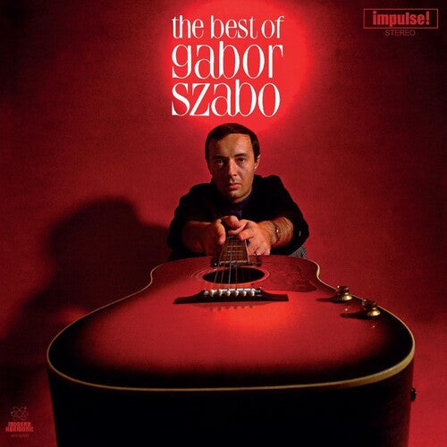 Gabor Szabo: Best Of Gabor Szabo - VINYL LP