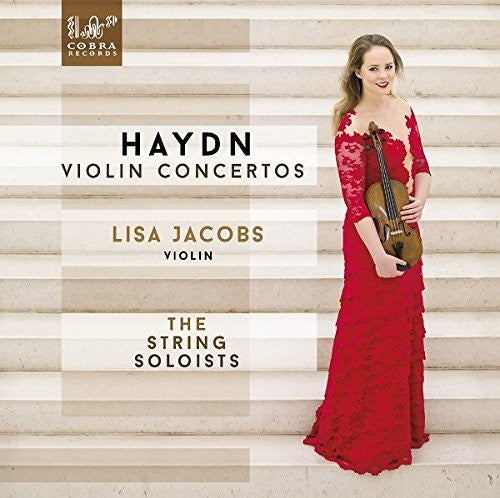 Haydn / Jacobs, Lisa / String Soloists: Haydn: Violin Concertos - COMPACT DISCS
