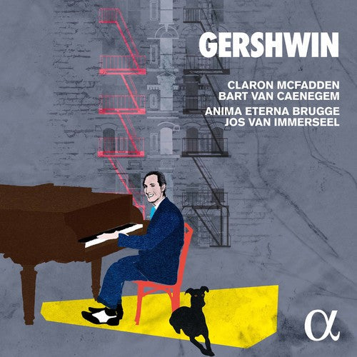 Gershwin / Eterna / Caenegem: Gershwin - COMPACT DISCS