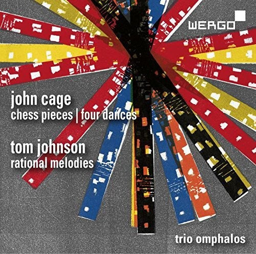Johnson: Chess Pieces / Four Dances / Rational Melodies - COMPACT DISCS