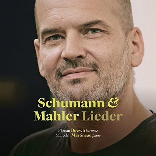 Mahler / Boesch / Martineau: Lieder - COMPACT DISCS