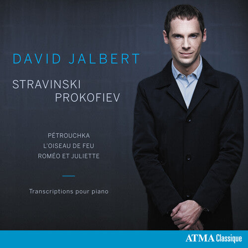 Prokofiev / Jalbert: Petrushka / Firebird - COMPACT DISCS