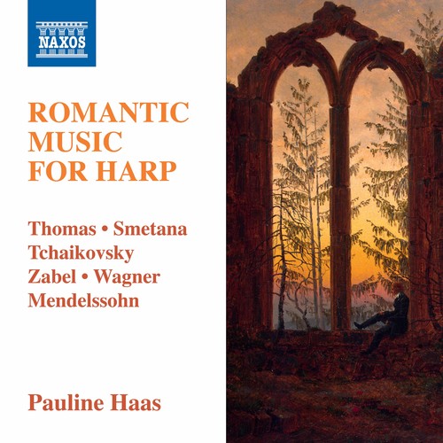 Liszt / Haas: Romantic Music for Harp - COMPACT DISCS