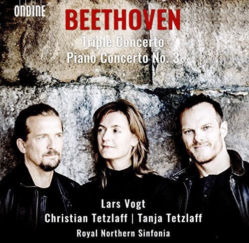 Beethoven / Vogt / Tetzlaff: Triple Concerto & Piano Concerto 3 - COMPACT DISCS