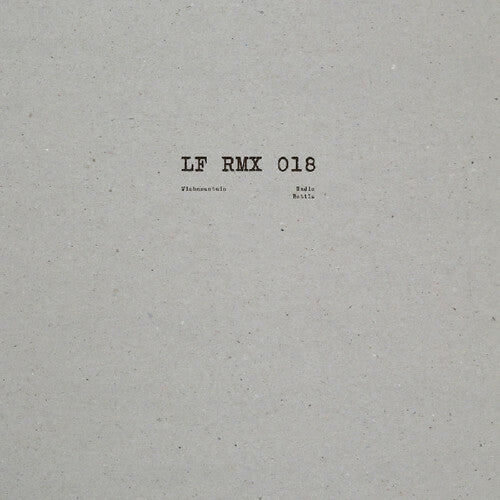 Wishmountain: LF RMX 018 - 12-INCH SINGLE