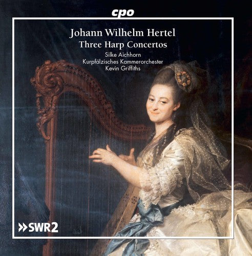 Hertel / Aichhorn / Griffiths: Harp Concertos - COMPACT DISCS
