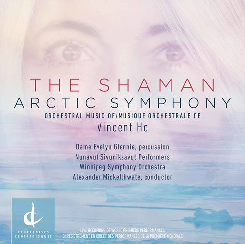 Ho / Glennie / Mickelthwate: Shaman - COMPACT DISCS