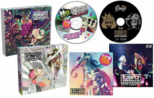 Tentakuruzu: Splatoon2 Live In Makuhari Tenta Live (Limited BD Edition) - COMPACT DISCS