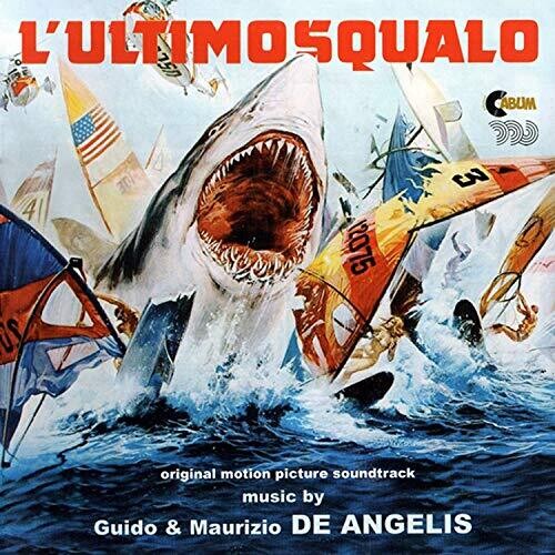 L'Ultimo Squalo / O.S.T.: L'Ultimo Squalo (The Last Shark) (Original Motion Picture Soundtrack) - COMPACT DISCS