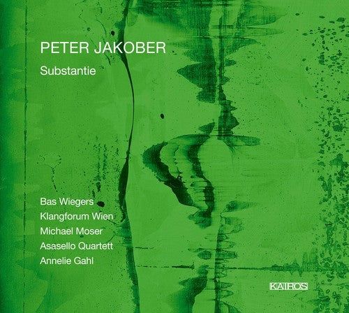 Jakober / Wiegers / Gahl: Substantie - COMPACT DISCS