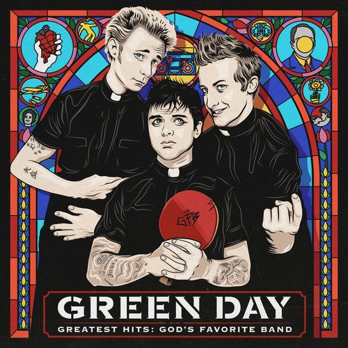 Green Day: Greatest Hits: God's Favorite Band - COMPACT DISCS