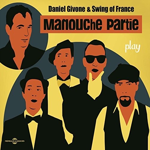 Various Artists: Play Manouche Partie (Various Artists) - COMPACT DISCS