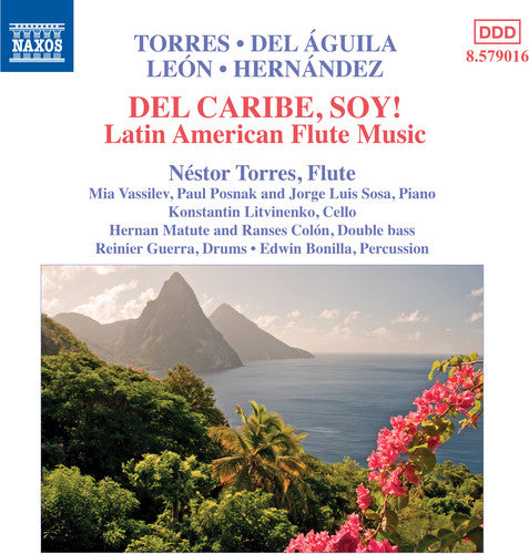 Nestor Torres: Latin American Flute Music - COMPACT DISCS