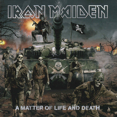 Iron Maiden: Matter Of Life & Death - COMPACT DISCS