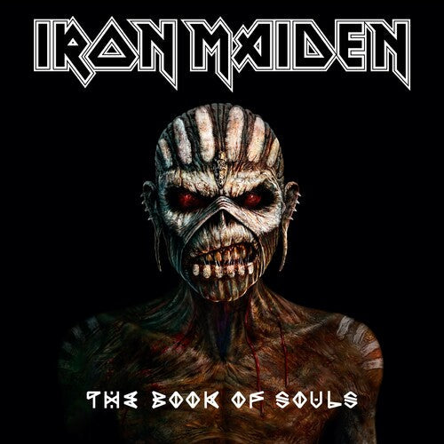 Iron Maiden: Book Of Souls - COMPACT DISCS