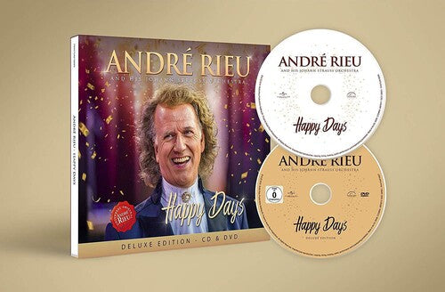 André Rieu: Happy Days - COMPACT DISCS