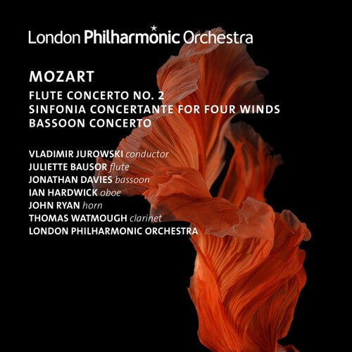 London Philharmonic Orchestra / Jurowski, Vladimir: Mozart: Flute Concerto No.2, Sinfonia Concertante Bassoon Concerto - COMPACT DISCS