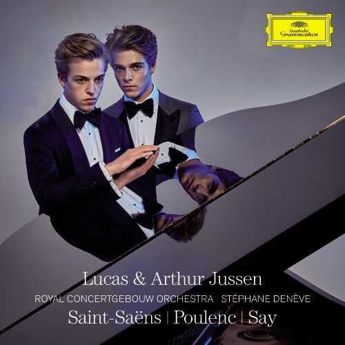 Lucas Jussen: Saint-Saens / Poulenc / Say - COMPACT DISCS