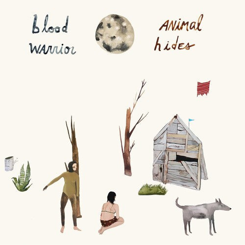 Blood Warrior: Animal Hides - VINYL LP