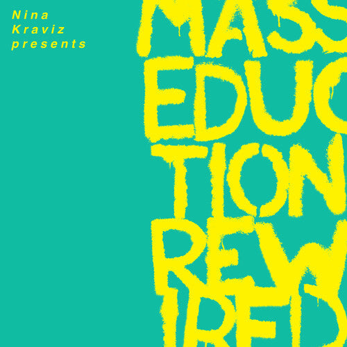St Vincent: Nina Kraviz Presents Masseduction Rewired - VINYL LP
