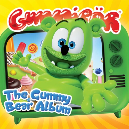 Gummibar: Gummy Bear Album - COMPACT DISCS