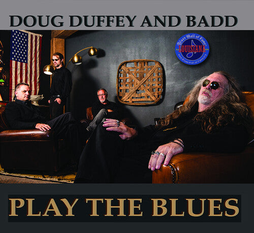 Doug Duffey: Doug Duffey & Badd - Play The Blues - COMPACT DISCS