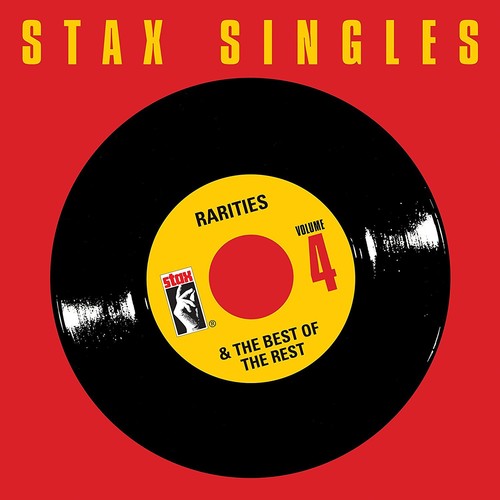 Various Artists: Stax Singles, Vol. 4: Rarities & Best Of (Various Artists) - COMPACT DISCS
