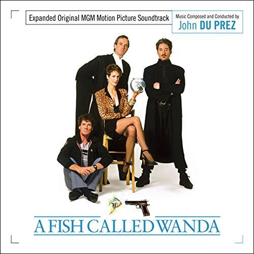 John Du Prez: A Fish Called Wanda (Original Soundtrack) - COMPACT DISCS