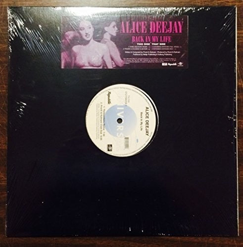 Alice Deejay: Back In My Life - 7-INCH SINGLE