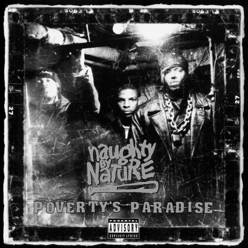 Naughty By Nature: Poverty's Paradise - VINYL LP
