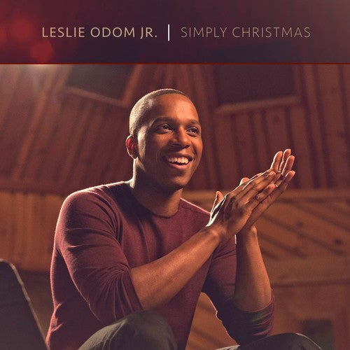Leslie Odom Jr: Simply Christmas - VINYL LP