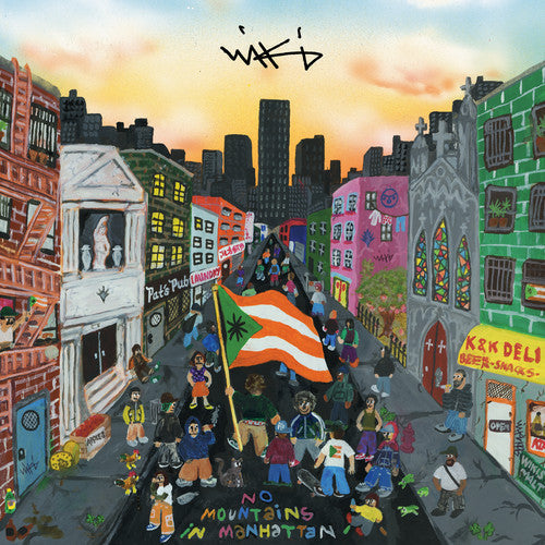 Wiki: No Moutains In Manhattan - VINYL LP