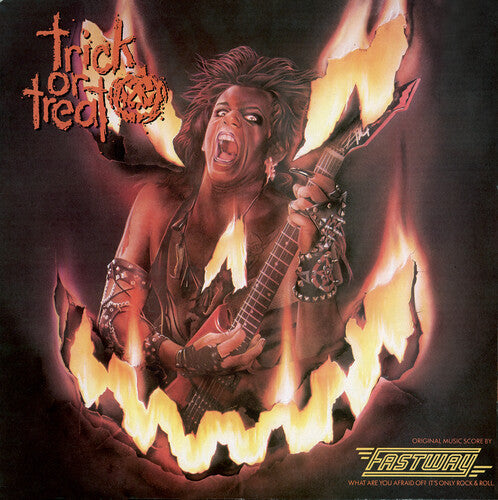 Fastway: Trick Or Treat - COMPACT DISCS