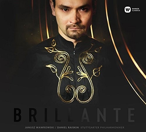 Wawrowski, Janusz / Raiskin, Daniel / Stuttgarter: Brillante - COMPACT DISCS