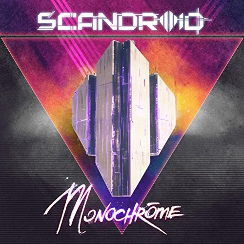 Scandroid: Monochrome - COMPACT DISCS