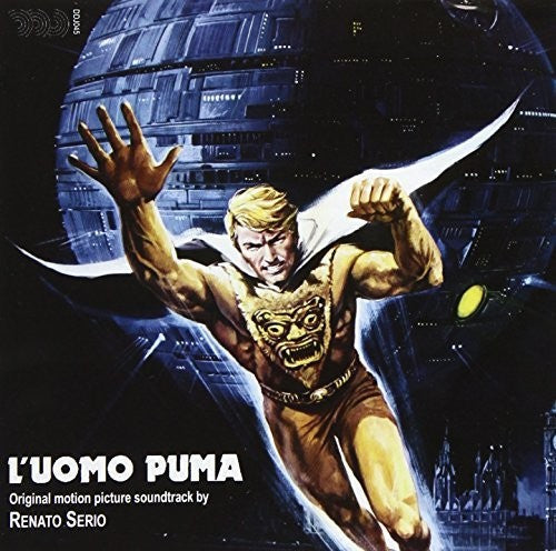 Serio, Renato: L'Uomo Puma (The Pumaman) (Original Motion Picture Soundtrack) - COMPACT DISCS
