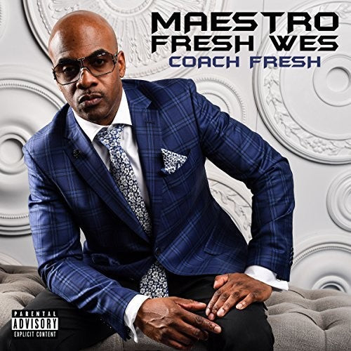 Maestro Fresh-Wes: Coach Fresh - COMPACT DISCS