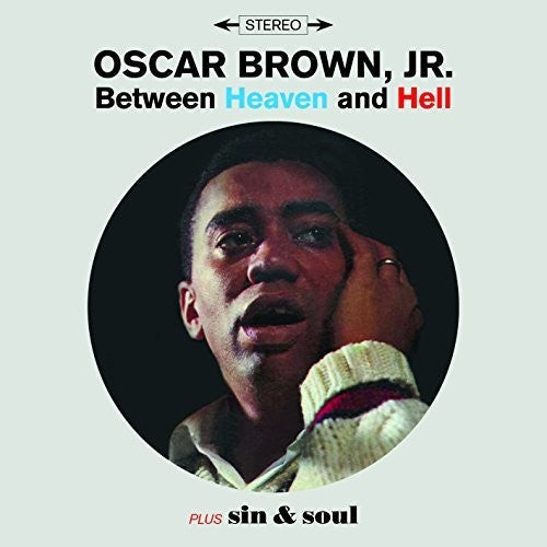 Brown Jr, Oscar: Between Heaven & Hell / Sin & Soul - COMPACT DISCS