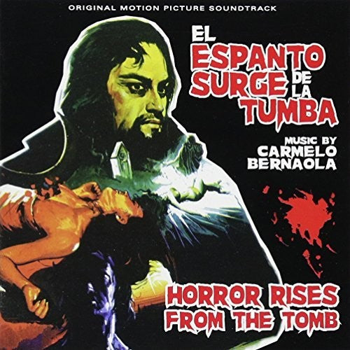 Bernaola, Carmelo / Santisteban, Alfonso: Horror Rises From the Tomb / The Killer Is One of 13 (Original Soundtrack) - COMPACT DISCS